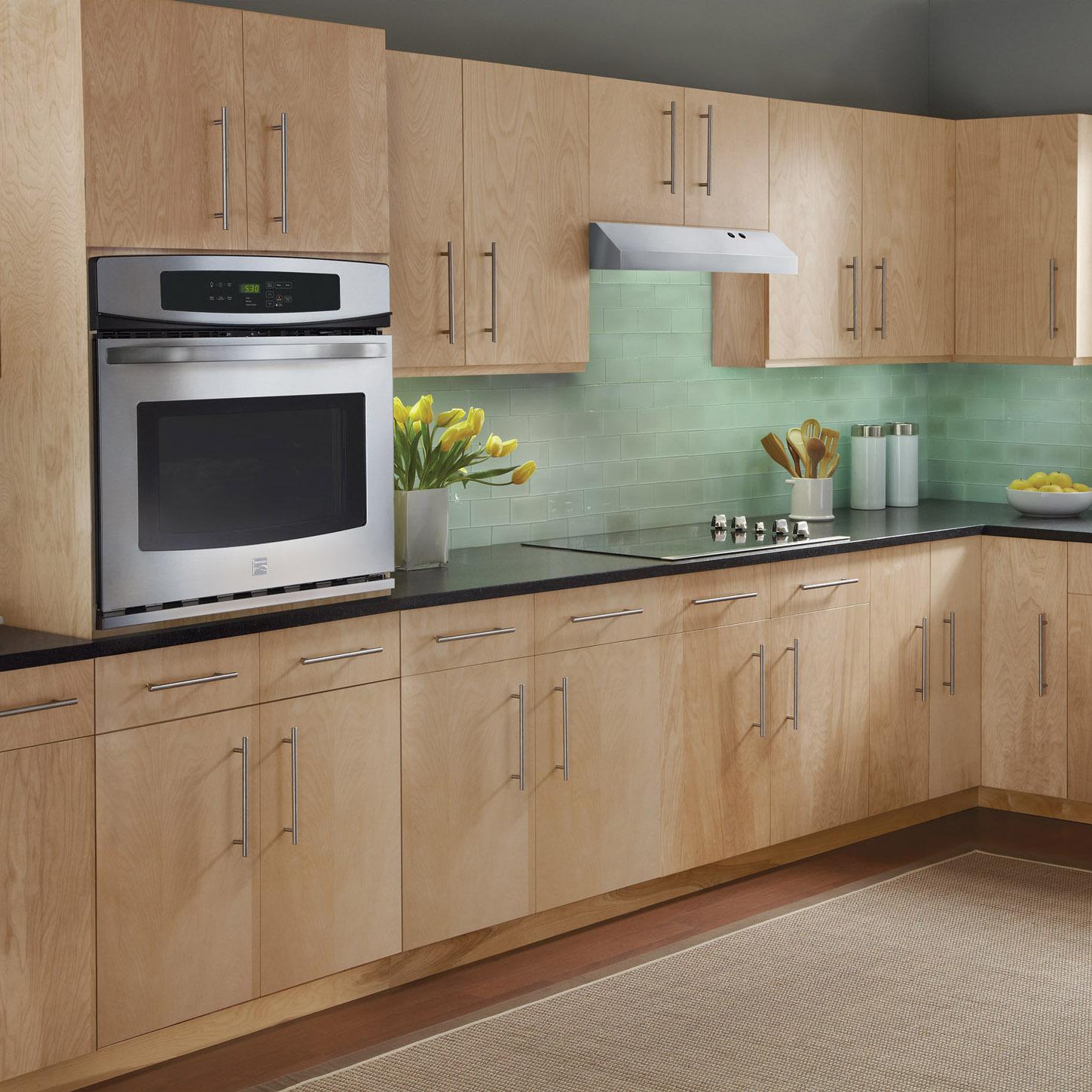 Frigidaire island top range hood